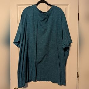 Dark Heather Teal Men's Big & Tall T-shirt 5xlt